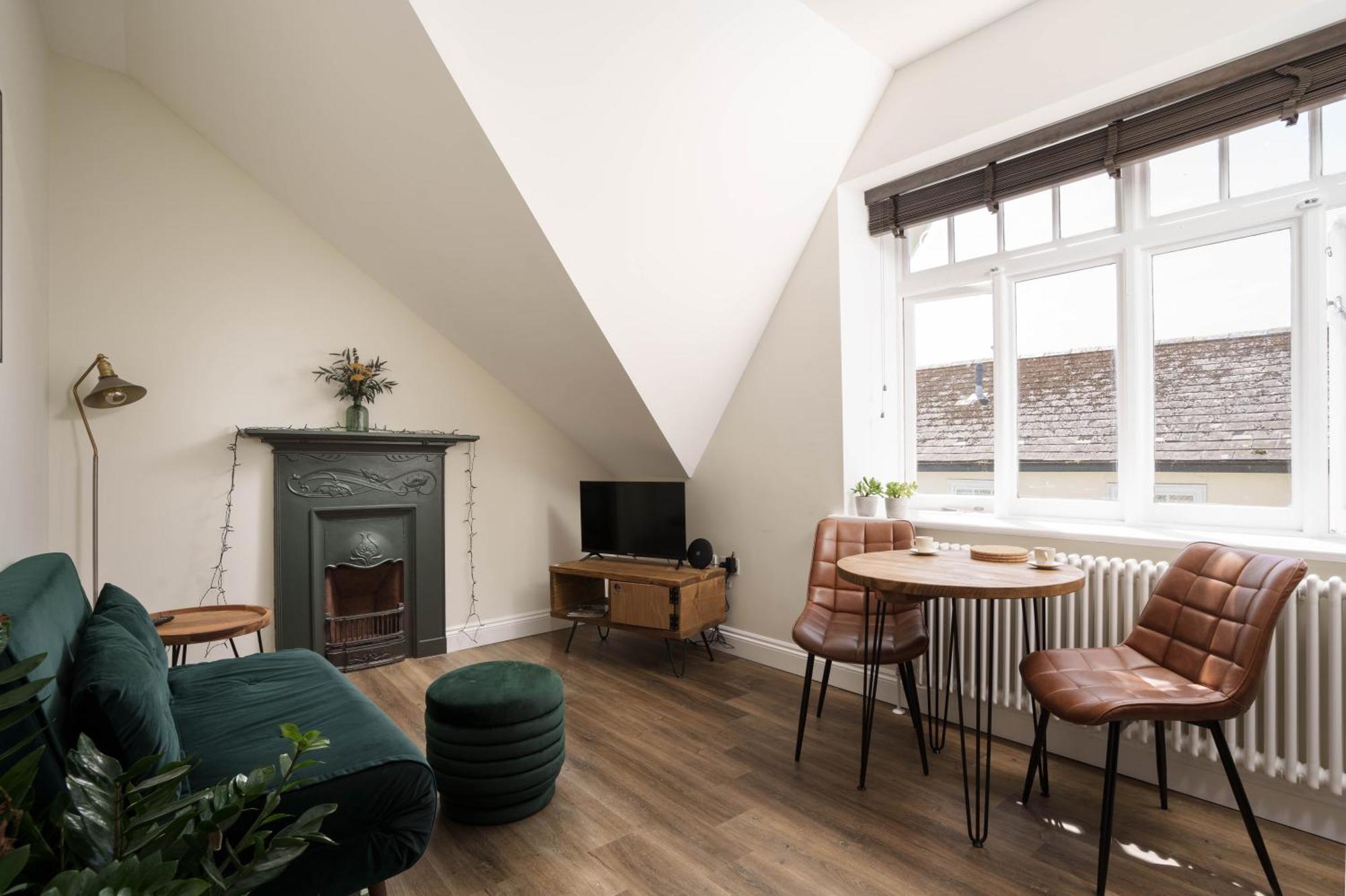 Modern Central One Bedroom Apartment In Penzance Exterior foto